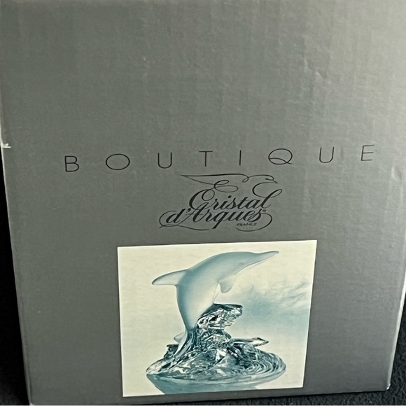 Cristol d’Arques Dauphin Perle - Picture 3 of 4